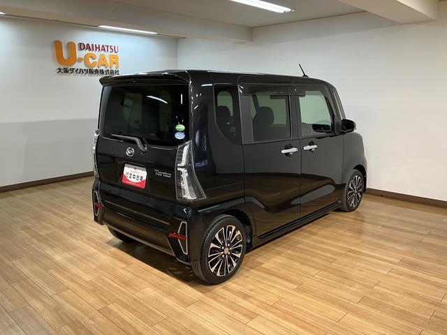 タントカスタムＲＳ　ナビ／バックカメラ／ドラレコ／タイヤ新品交換令和２年式／走行４．１万キロ／ナビ（ＮＭＺＫ−Ｗ７０Ｄ）／Ｂｌｕｅｔｏｏｔｈ／ＵＳＢ／バックカメラ／前後ドラレコ／ＥＴＣ／車検整備付き／両側パワースライド／アダプティブクルーズコントロール／（大阪府）の中古車