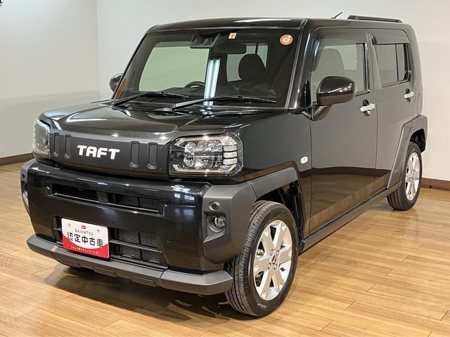 タフトＧ／走行２．２万キロ／オーディオレス／バックカメラ対応令和５年式／走行２．２万キロ／１年間保証／オーディオレス／バックカメラ対応／ＬＥＤヘッドライト・フォグランプ／前席シートヒーター／電動パーキング／ブレーキホールド／キーフリー／オートエアコン（大阪府）の中古車