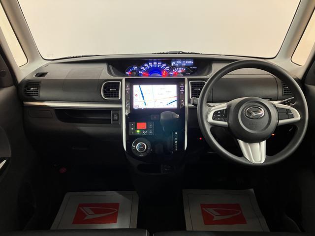 タントカスタムＸ　トップエディションＶＳ　ＳＡIII／１年保証付／８インチナビ／パノラマカメラ／ドラレコ／Ｂｌｕｅｔｏｏｔｈ／ＨＤＭＩ接続／ＵＳＢ接続／両側電動スライドドア／シートヒーター／ＬＥＤヘッドライト＆フォグランプ／ステアリングリモコン／スマートキー／（大阪府）の中古車