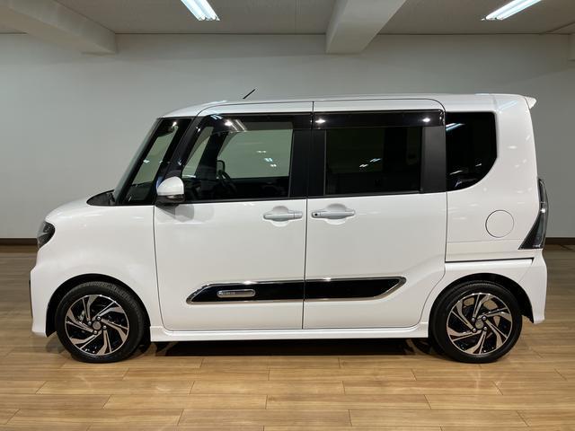 タントカスタムＲＳスタイルセレクション／ナビ／バックカメラ／ＥＴＣ令和３年式／走行１．３万キロ／ナビ（ＮＭＺＫ−Ｗ７１Ｄ）／バックカメラ／前後ドラレコ／ＥＴＣ／両側パワースライドドア／ＬＥＤヘッドライト・フォグランプ／クルーズコントロール／前席シートヒーター（大阪府）の中古車