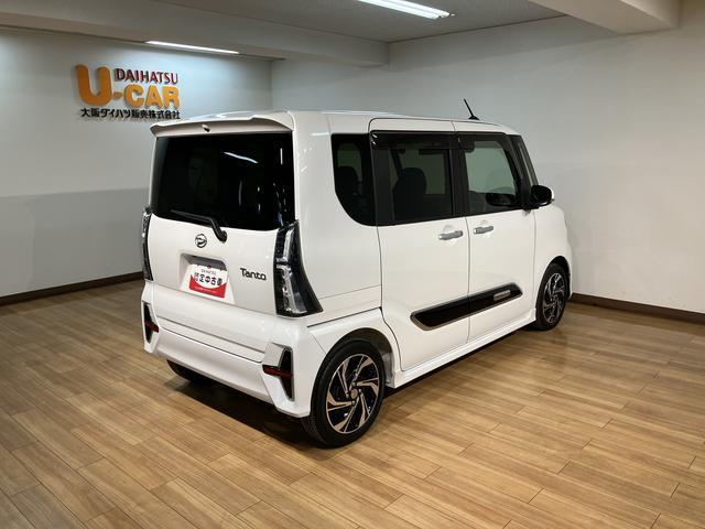 タントカスタムＲＳスタイルセレクション／ナビ／バックカメラ／ＥＴＣ令和３年式／走行１．３万キロ／ナビ（ＮＭＺＫ−Ｗ７１Ｄ）／バックカメラ／前後ドラレコ／ＥＴＣ／両側パワースライドドア／ＬＥＤヘッドライト・フォグランプ／クルーズコントロール／前席シートヒーター（大阪府）の中古車