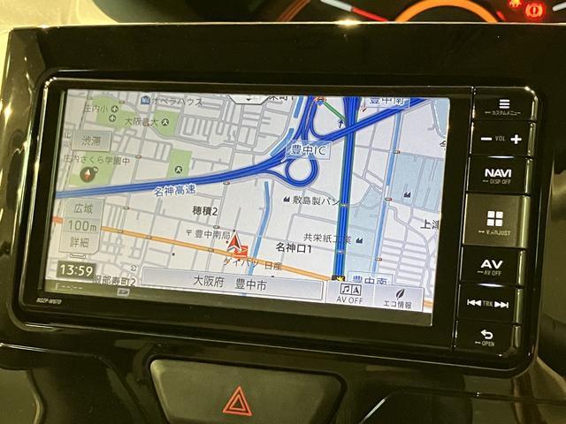 タントウェルカムシートＸ　ＳＡIII／走行４．２万キロ／ナビ１年間走行距離無制限保証／平成２９年式／走行４．２万キロ／ナビ（ＮＳＺＰ−Ｗ６７Ｄ）／バックカメラ／ステアリングスイッチ／片側パワースライドドア／運転席シートヒーター／ハロゲンヘッドライト（大阪府）の中古車