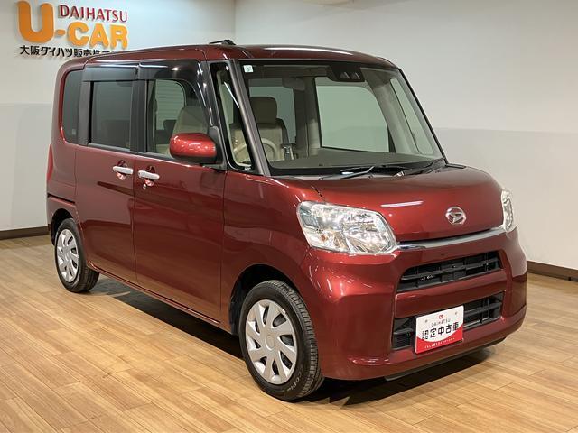タントウェルカムシートＸ　ＳＡIII／走行４．２万キロ／ナビ１年間走行距離無制限保証／平成２９年式／走行４．２万キロ／ナビ（ＮＳＺＰ−Ｗ６７Ｄ）／バックカメラ／ステアリングスイッチ／片側パワースライドドア／運転席シートヒーター／ハロゲンヘッドライト（大阪府）の中古車