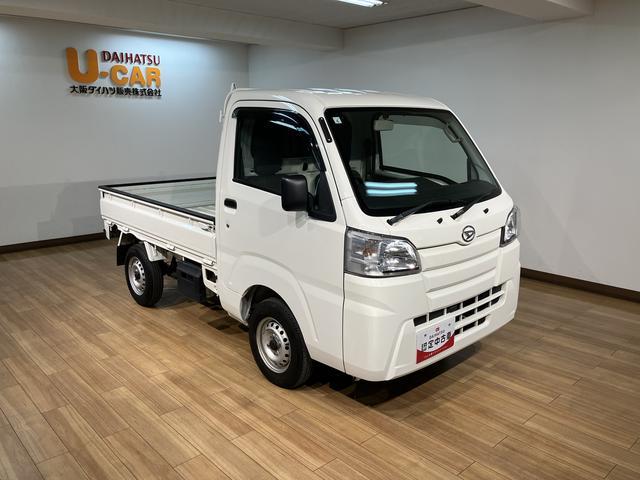 ハイゼットトラックスタンダード　２ＷＤ／５ＭＴ／令和２年式／走行４．１万キロ令和２年式／走行４．１万キロ／２ＷＤ／５ＭＴ／ゲートプロテクター／リヤガラススモーク／１年間距離無制限保証／エアコン／パワステ（大阪府）の中古車