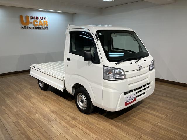 ハイゼットトラックスタンダード　２ＷＤ／５ＭＴ／令和２年式／走行４．１万キロ令和２年式／走行４．１万キロ／２ＷＤ／５ＭＴ／ゲートプロテクター／リヤガラススモーク／１年間距離無制限保証／エアコン／パワステ（大阪府）の中古車