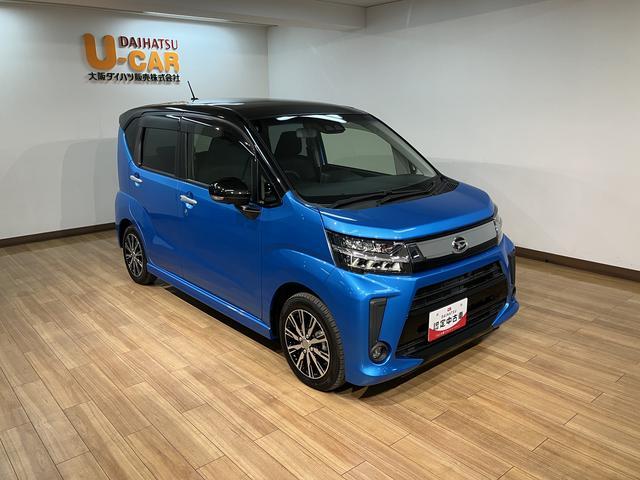 ムーヴカスタム　Ｘ　ＶＳ　ＳＡIII　　　オーディオレス／Ｂカメラ令和４年式／走行１．２万キロ／オーディオレス／バックカメラ／オートエアコン／オートライト／フォグランプ／オートハイビーム／１４インチアルミホイール（大阪府）の中古車