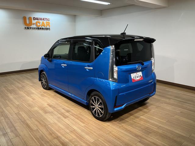 ムーヴカスタム　Ｘ　ＶＳ　ＳＡIII　　　オーディオレス／Ｂカメラ令和４年式／走行１．２万キロ／オーディオレス／バックカメラ／オートエアコン／オートライト／フォグランプ／オートハイビーム／１４インチアルミホイール（大阪府）の中古車