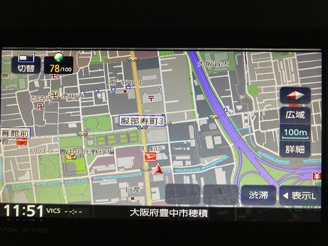 タントカスタムＸ　　令和４年式／走行１．０万キロ／車検整備付きナビ（ＮＭＺＫ−Ｗ７２Ｄ）／ＣＤ／ＤＶＤ／Ｂｌｕｅｔｏｏｔｈ／ＵＳＢ／パノラマモニター／前後ドラレコ／ＥＴＣ／両側パワースライド／シートヒーター／キーフリー／衝突軽減ブレーキ／ＬＥＤヘッドライト（大阪府）の中古車