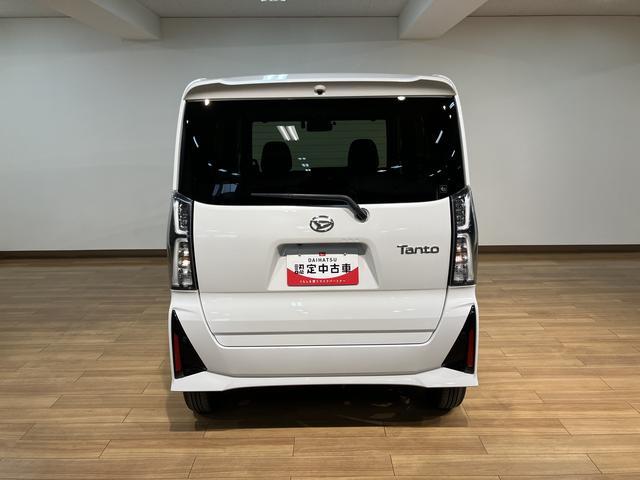 タントカスタムＸ　　令和４年式／走行１．０万キロ／車検整備付きナビ（ＮＭＺＫ−Ｗ７２Ｄ）／ＣＤ／ＤＶＤ／Ｂｌｕｅｔｏｏｔｈ／ＵＳＢ／パノラマモニター／前後ドラレコ／ＥＴＣ／両側パワースライド／シートヒーター／キーフリー／衝突軽減ブレーキ／ＬＥＤヘッドライト（大阪府）の中古車