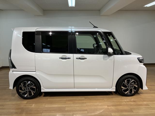 タントカスタムＸ　　令和４年式／走行１．０万キロ／車検整備付きナビ（ＮＭＺＫ−Ｗ７２Ｄ）／ＣＤ／ＤＶＤ／Ｂｌｕｅｔｏｏｔｈ／ＵＳＢ／パノラマモニター／前後ドラレコ／ＥＴＣ／両側パワースライド／シートヒーター／キーフリー／衝突軽減ブレーキ／ＬＥＤヘッドライト（大阪府）の中古車