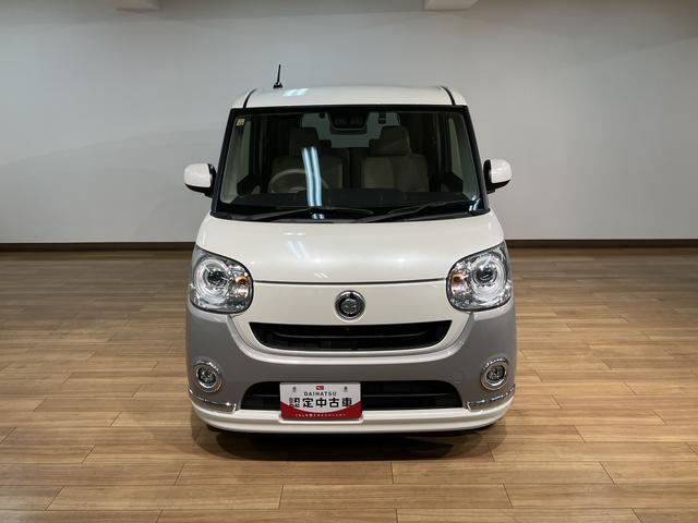 ムーヴキャンバスＧメイクアップリミテッド　ＳＡIII／走行０．６万キロ／ナビ走行０．６万キロ／車検整備渡し／ナビ／全方位カメラ／前後ドラレコ／ＥＴＣ／両側電動スライドドア／１年間走行距離無制限保証／ステアリングリモコン／オートハイビーム／ＬＥＤヘッドライト／ＬＥＤフォグランプ（大阪府）の中古車