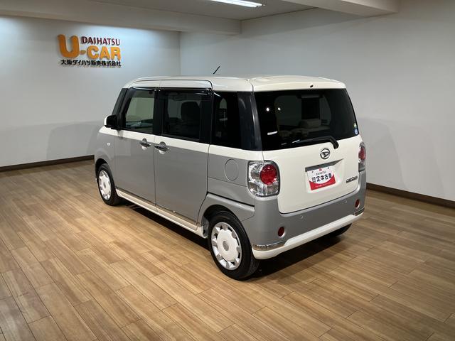 ムーヴキャンバスＧメイクアップリミテッド　ＳＡIII／走行０．６万キロ／ナビ走行０．６万キロ／車検整備渡し／ナビ／全方位カメラ／前後ドラレコ／ＥＴＣ／両側電動スライドドア／１年間走行距離無制限保証／ステアリングリモコン／オートハイビーム／ＬＥＤヘッドライト／ＬＥＤフォグランプ（大阪府）の中古車