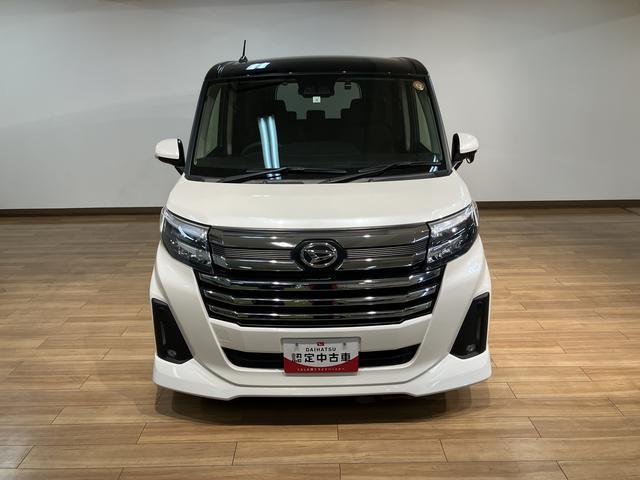 トールカスタムＧ・エントリーナビ・Ｆドラレコ・ＥＴＣ・鍵２個クルーズコントロール・エントリーナビ・Ｂｌｕｅｔｏｏｔｈ・ＵＳＢ・フロントドラレコ・ＥＴＣ・コーナーセンサー・電子パーキングブレーキ・電動格納ミラー・１４インチ純正アルミホイール・両側電動スライドドア（大阪府）の中古車