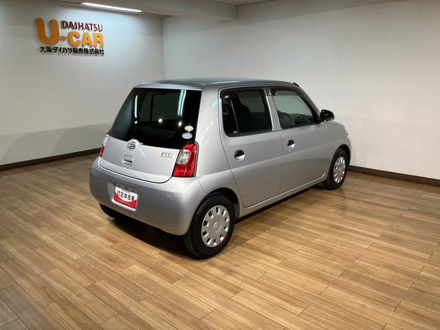 エッセＤ　平成２２年式／走行１．９万キロ／車検整備付き平成２２年式／走行１．９万キロ／車検整備付き／１年間距離無制限保証／ＣＤステレオ／キーレスエントリ／カーペットマット／バイザー／パワーウィンド（大阪府）の中古車