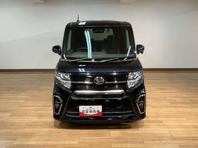 タントカスタムＲＳセレクション／９インチナビ／ＥＴＣ／前後ドラレコ走行２．８万ｋｍ／９インチナビ／パノラマモニター／前後ドラレコ／ＥＴＣ／クルーズコントロール／両側パワースライドドア／前席シートヒーター／エンジンスターター／キーフリー／オートエアコン／車検整備渡し（大阪府）の中古車