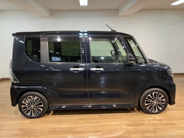 タントカスタムＲＳセレクション／９インチナビ／ＥＴＣ／前後ドラレコ走行２．８万ｋｍ／９インチナビ／パノラマモニター／前後ドラレコ／ＥＴＣ／クルーズコントロール／両側パワースライドドア／前席シートヒーター／エンジンスターター／キーフリー／オートエアコン／車検整備渡し（大阪府）の中古車