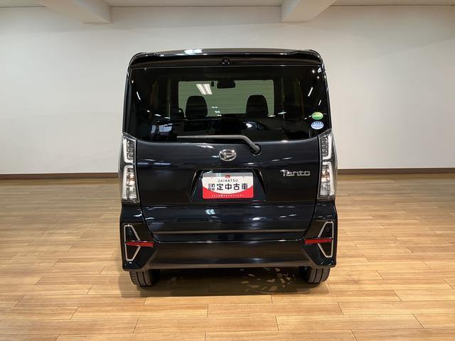 タントカスタムＲＳセレクション／９インチナビ／ＥＴＣ／前後ドラレコ走行２．８万ｋｍ／９インチナビ／パノラマモニター／前後ドラレコ／ＥＴＣ／クルーズコントロール／両側パワースライドドア／前席シートヒーター／エンジンスターター／キーフリー／オートエアコン／車検整備渡し（大阪府）の中古車