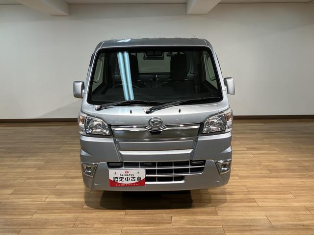 ハイゼットトラックエクストラＳＡIIIｔ　４ＷＤ・ＭＴ・エントリーナビ・ＥＴＣ４ＷＤ・ＭＴ・衝突回避軽減ブレーキ付き・エントリーナビ・Ｂｌｕｅｔｏｏｔｈ・ナビ連動フロントドラレコ・ＥＴＣ・ＬＥＤデイランプ・工具箱・バックモニター付き（大阪府）の中古車