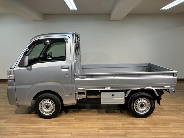 ハイゼットトラックエクストラＳＡIIIｔ　４ＷＤ・ＭＴ・エントリーナビ・ＥＴＣ４ＷＤ・ＭＴ・衝突回避軽減ブレーキ付き・エントリーナビ・Ｂｌｕｅｔｏｏｔｈ・ナビ連動フロントドラレコ・ＥＴＣ・ＬＥＤデイランプ・工具箱・バックモニター付き（大阪府）の中古車
