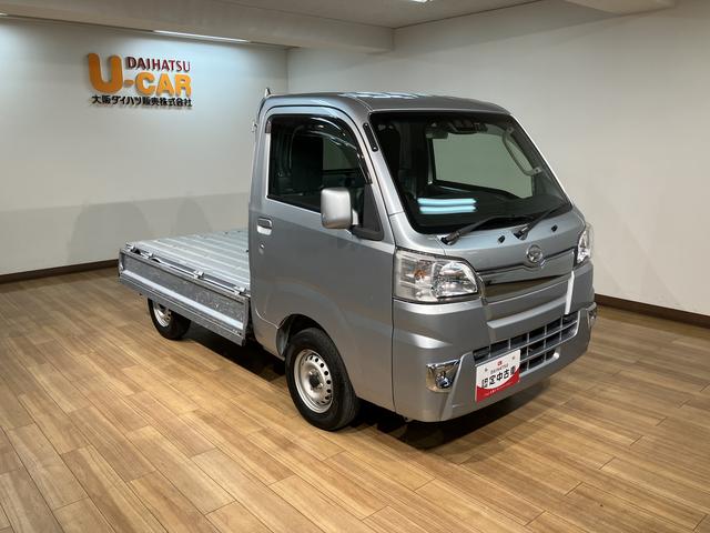 ハイゼットトラックエクストラＳＡIIIｔ　４ＷＤ・ＭＴ・エントリーナビ・ＥＴＣ４ＷＤ・ＭＴ・衝突回避軽減ブレーキ付き・エントリーナビ・Ｂｌｕｅｔｏｏｔｈ・ナビ連動フロントドラレコ・ＥＴＣ・ＬＥＤデイランプ・工具箱・バックモニター付き（大阪府）の中古車