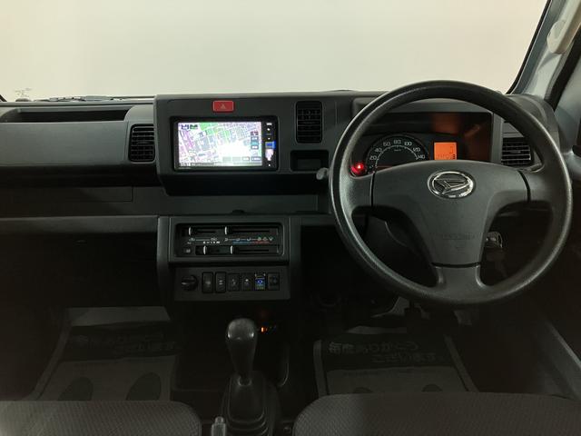 ハイゼットトラックエクストラＳＡIIIｔ　４ＷＤ・ＭＴ・エントリーナビ・ＥＴＣ４ＷＤ・ＭＴ・衝突回避軽減ブレーキ付き・エントリーナビ・Ｂｌｕｅｔｏｏｔｈ・ナビ連動フロントドラレコ・ＥＴＣ・ＬＥＤデイランプ・工具箱・バックモニター付き（大阪府）の中古車