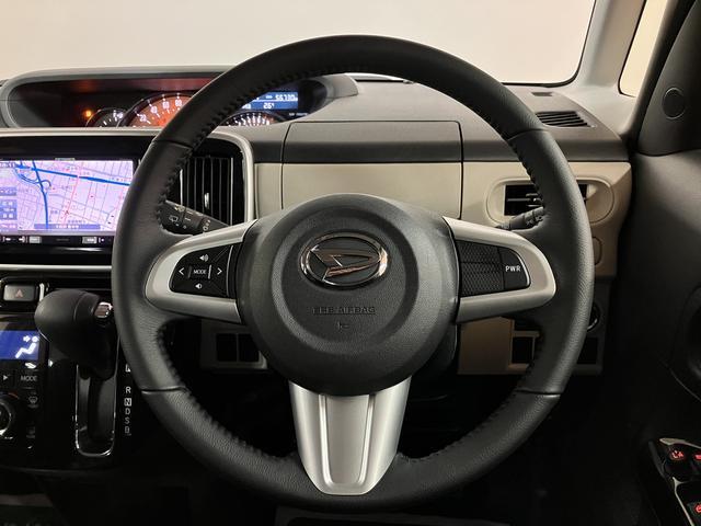 ムーヴキャンバスGブラックインテリアリミテッド SAIII ナビ/パノラマ平成30年式/走行5.7万キロ/車検整備付き/ナビ/14インチアルミホイール/パノラマモニター/ドラレコ/革巻きステアリング/衝突軽減ブレーキ/両側パワースライドドア/LEDヘッドライト/キーフリー/(大阪府)の中古車