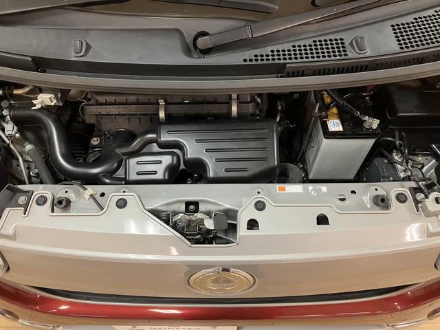 ムーヴキャンバスGブラックインテリアリミテッド SAIII ナビ/パノラマ平成30年式/走行5.7万キロ/車検整備付き/ナビ/14インチアルミホイール/パノラマモニター/ドラレコ/革巻きステアリング/衝突軽減ブレーキ/両側パワースライドドア/LEDヘッドライト/キーフリー/(大阪府)の中古車