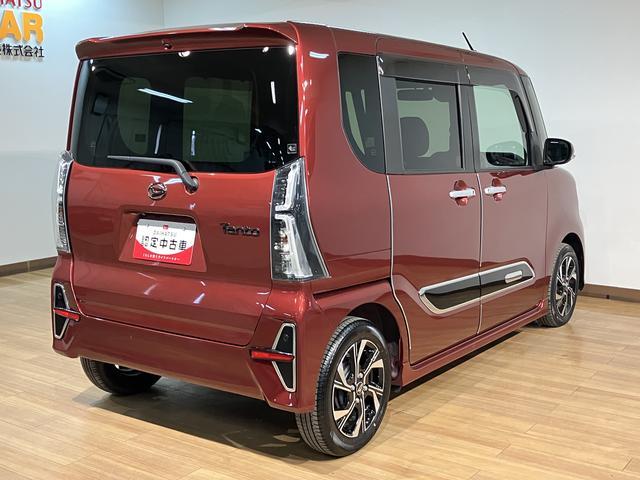 タントカスタムＸスタイルセレクション　ナビ／バックカメラ／ドラレコナビ（ＮＭＺＬ−Ｗ７２Ｄ）／フルセグ／Ｂｌｕｅｔｏｏｔｈ／ＣＤ／ＤＶＤ／バックカメラ／前後ドラレコ／ＥＴＣ／アダプティブクルーズコントロール／電動パーキングブレーキ／ホールド機能／シートヒーター（大阪府）の中古車