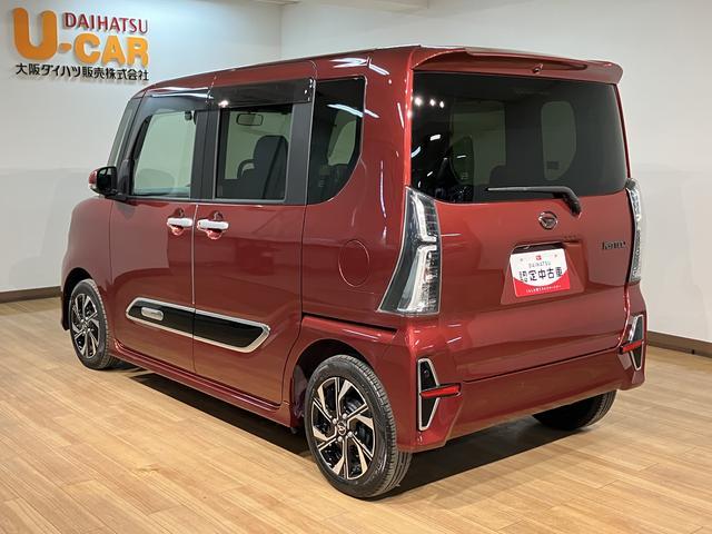 タントカスタムＸスタイルセレクション　ナビ／バックカメラ／ドラレコナビ（ＮＭＺＬ−Ｗ７２Ｄ）／フルセグ／Ｂｌｕｅｔｏｏｔｈ／ＣＤ／ＤＶＤ／バックカメラ／前後ドラレコ／ＥＴＣ／アダプティブクルーズコントロール／電動パーキングブレーキ／ホールド機能／シートヒーター（大阪府）の中古車