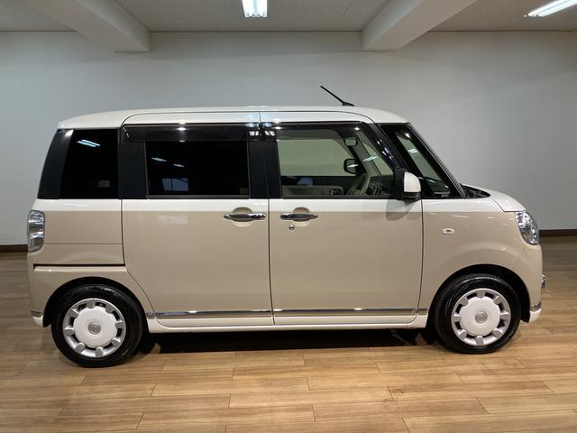 ムーヴキャンバスＸメイクアップリミテッド　ＳＡIII／ナビ／パノラマモニター令和２年式／走行３．７万ｋｍ／ナビ（ＮＭＺＬ−Ｗ７１Ｄ）／ＣＤ／ＤＶＤ／Ｂｌｕｅｔｏｏｔｈ／パノラマモニター／前後ドラレコ／ＥＴＣ／両側パワースライドドア／ハロゲンヘッドライト／ＬＥＤフォグランプ（大阪府）の中古車