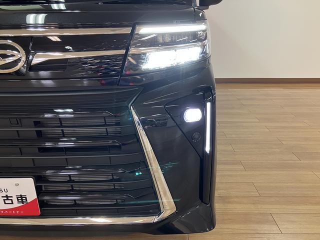 タントカスタムＸ　９インチディスプレイオーディオ／バックカメラ９インチディスプレイオーディオ／Ｂｌｕｅｔｏｏｔｈ／ＨＤＭＩ／フルセグ／バックカメラ／前後ドラレコ／ＥＴＣ／キーフリー／シートヒーター／ＬＥＤヘッドライト・フォグランプ／両側パワースライドドア（大阪府）の中古車
