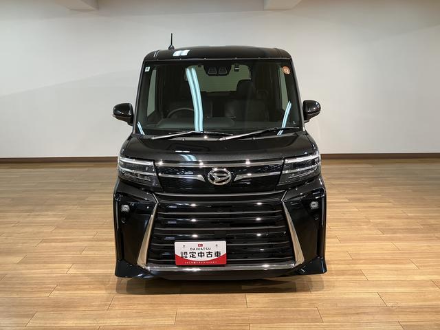 タントカスタムＸ　９インチディスプレイオーディオ／バックカメラ９インチディスプレイオーディオ／Ｂｌｕｅｔｏｏｔｈ／ＨＤＭＩ／フルセグ／バックカメラ／前後ドラレコ／ＥＴＣ／キーフリー／シートヒーター／ＬＥＤヘッドライト・フォグランプ／両側パワースライドドア（大阪府）の中古車