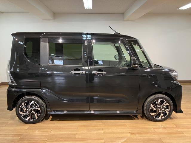 タントカスタムＸ　９インチディスプレイオーディオ／バックカメラ９インチディスプレイオーディオ／Ｂｌｕｅｔｏｏｔｈ／ＨＤＭＩ／フルセグ／バックカメラ／前後ドラレコ／ＥＴＣ／キーフリー／シートヒーター／ＬＥＤヘッドライト・フォグランプ／両側パワースライドドア（大阪府）の中古車