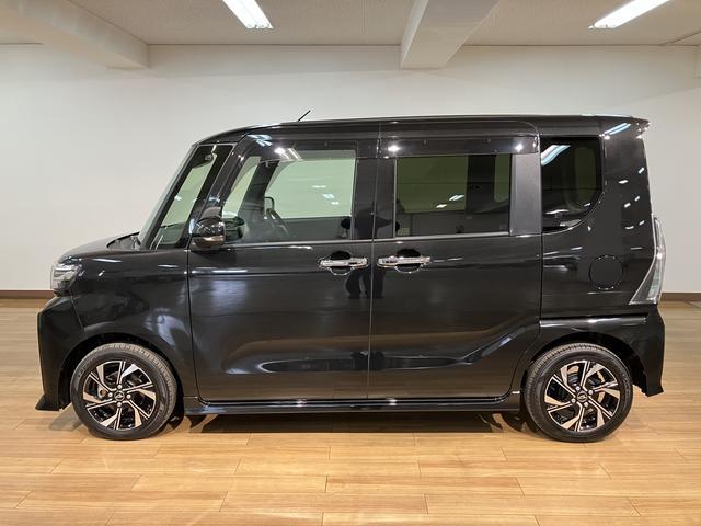 タントカスタムＸ　９インチディスプレイオーディオ／バックカメラ９インチディスプレイオーディオ／Ｂｌｕｅｔｏｏｔｈ／ＨＤＭＩ／フルセグ／バックカメラ／前後ドラレコ／ＥＴＣ／キーフリー／シートヒーター／ＬＥＤヘッドライト・フォグランプ／両側パワースライドドア（大阪府）の中古車