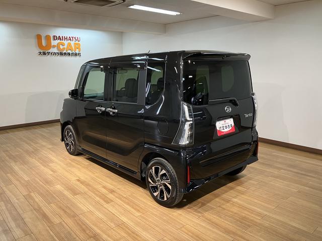 タントカスタムＸ　９インチディスプレイオーディオ／バックカメラ９インチディスプレイオーディオ／Ｂｌｕｅｔｏｏｔｈ／ＨＤＭＩ／フルセグ／バックカメラ／前後ドラレコ／ＥＴＣ／キーフリー／シートヒーター／ＬＥＤヘッドライト・フォグランプ／両側パワースライドドア（大阪府）の中古車