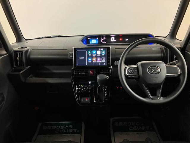 タントカスタムＸ　９インチディスプレイオーディオ／バックカメラ９インチディスプレイオーディオ／Ｂｌｕｅｔｏｏｔｈ／ＨＤＭＩ／フルセグ／バックカメラ／前後ドラレコ／ＥＴＣ／キーフリー／シートヒーター／ＬＥＤヘッドライト・フォグランプ／両側パワースライドドア（大阪府）の中古車