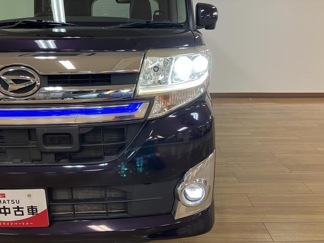 タントカスタムRS トップエディションSAII/ナビ/バックカメラターボ/ナビ/バックカメラ/ETC/両側電動スライドドア/衝突軽減ブレーキ/Bluetooth/USB接続/LEDヘッドライト/運転席シートリフター/プッシュスタート/スマートキー/オートライト/(大阪府)の中古車