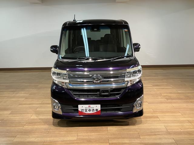 タントカスタムRS トップエディションSAII/ナビ/バックカメラターボ/ナビ/バックカメラ/ETC/両側電動スライドドア/衝突軽減ブレーキ/Bluetooth/USB接続/LEDヘッドライト/運転席シートリフター/プッシュスタート/スマートキー/オートライト/(大阪府)の中古車