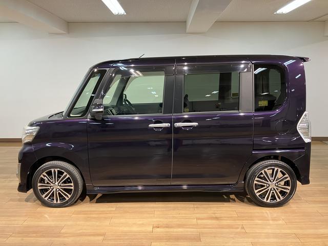 タントカスタムRS トップエディションSAII/ナビ/バックカメラターボ/ナビ/バックカメラ/ETC/両側電動スライドドア/衝突軽減ブレーキ/Bluetooth/USB接続/LEDヘッドライト/運転席シートリフター/プッシュスタート/スマートキー/オートライト/(大阪府)の中古車