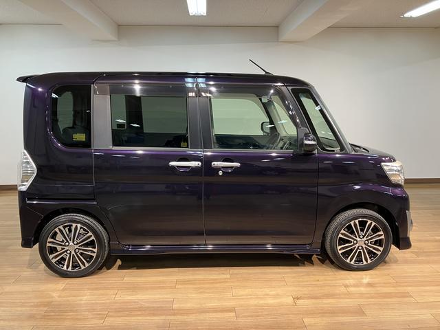 タントカスタムRS トップエディションSAII/ナビ/バックカメラターボ/ナビ/バックカメラ/ETC/両側電動スライドドア/衝突軽減ブレーキ/Bluetooth/USB接続/LEDヘッドライト/運転席シートリフター/プッシュスタート/スマートキー/オートライト/(大阪府)の中古車