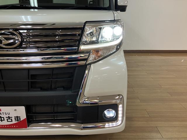 タントカスタムX トップエディションSAIII/ナビ/バックカメラ走行2.3万km/ナビ/バックカメラ/ETC/片側パワースライドドア/LEDヘッドライト・フォグランプ/オートライト/オートハイビーム/運転席シートヒーター/オートエアコン/キーフリー(大阪府)の中古車