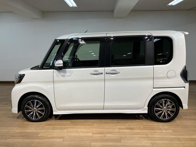 タントカスタムX トップエディションSAIII/ナビ/バックカメラ走行2.3万km/ナビ/バックカメラ/ETC/片側パワースライドドア/LEDヘッドライト・フォグランプ/オートライト/オートハイビーム/運転席シートヒーター/オートエアコン/キーフリー(大阪府)の中古車