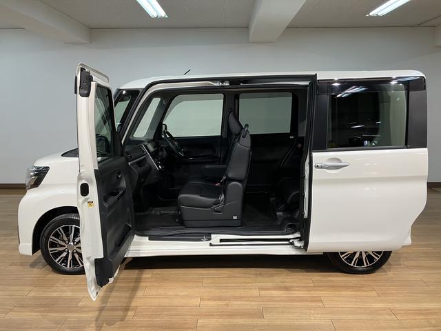 タントカスタムX トップエディションSAIII/ナビ/バックカメラ走行2.3万km/ナビ/バックカメラ/ETC/片側パワースライドドア/LEDヘッドライト・フォグランプ/オートライト/オートハイビーム/運転席シートヒーター/オートエアコン/キーフリー(大阪府)の中古車