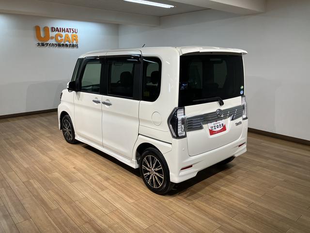 タントカスタムX トップエディションSAIII/ナビ/バックカメラ走行2.3万km/ナビ/バックカメラ/ETC/片側パワースライドドア/LEDヘッドライト・フォグランプ/オートライト/オートハイビーム/運転席シートヒーター/オートエアコン/キーフリー(大阪府)の中古車