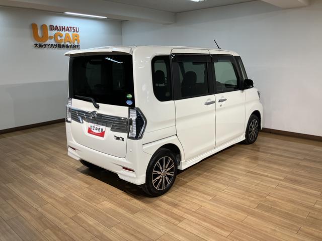 タントカスタムX トップエディションSAIII/ナビ/バックカメラ走行2.3万km/ナビ/バックカメラ/ETC/片側パワースライドドア/LEDヘッドライト・フォグランプ/オートライト/オートハイビーム/運転席シートヒーター/オートエアコン/キーフリー(大阪府)の中古車