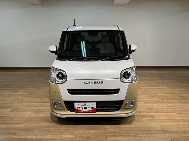 ムーヴキャンバスストライプスG/走行0.5万km/ナビ/パノラマ/ドラレコ1年保証/走行0.5万km/ナビ(NMZL−W72D)/パノラマモニター/前後ドラレコ/両側パワースライドドア/前席シートヒーター/LEDヘッドライト・フォグランプ/キーフリー/オートエアコン(大阪府)の中古車