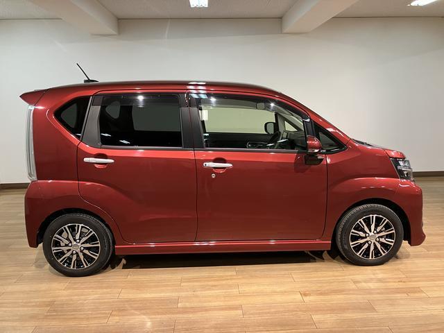 ムーヴカスタム XリミテッドII SAIII/ナビ/前後ドラレコ走行2.2万km/ナビ(NSZNーW70D)/CD/DVD/Bluetooth/パノラマモニター/前後ドラレコ/ETC/運転席シートヒーター/LEDヘッドライト・フォグランプ/オートエアコン(大阪府)の中古車
