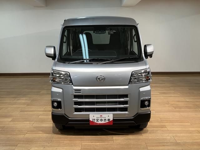 ハイゼットカーゴDX/走行1.3万キロ/デジタルインナーミラー/前後ドラレコ走行1.3万キロ/デジタルインナーミラー/前後ドラレコ/スマートキー/プッシュスタート/ETC/電動格納ミラー/パワーウインドウ/LEDヘッドライト・フォグランプ/衝突軽減ブレーキ/コーナーセンサー/(大阪府)の中古車