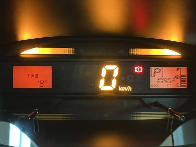 ミライースＬ　ＳＡ／走行１．１万ｋｍ／ＣＤチューナー／キーレス１年間走行距離無制限保証／走行１．１万ｋｍ／ＣＤチューナー／マニュアルエアコン／キーレスエントリー／ハロゲンヘッドライト／マット／バイザー／車検整備渡し（大阪府）の中古車