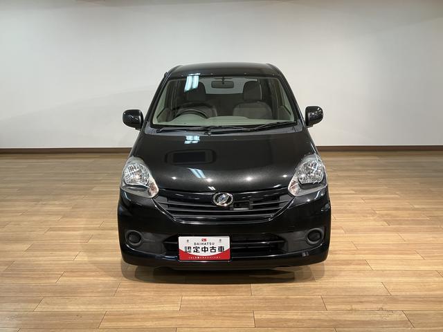 ミライースＬ　ＳＡ／走行１．１万ｋｍ／ＣＤチューナー／キーレス１年間走行距離無制限保証／走行１．１万ｋｍ／ＣＤチューナー／マニュアルエアコン／キーレスエントリー／ハロゲンヘッドライト／マット／バイザー／車検整備渡し（大阪府）の中古車